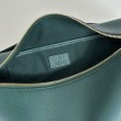 Borse Replica Alta Qualità a tracolla Gucci Half Horsebit Mini/media 860787 Pelle Granata Verde
