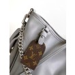Borse Firmate Replica a tracolla LV CarryAll Cargo Vibe PM M12579 Grigia