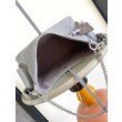 Borse Firmate Replica a tracolla LV CarryAll Cargo Vibe PM M12579 Grigia