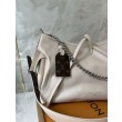 Borse Firmate Replica a tracolla LV CarryAll Cargo Vibe PM M12919 Beige