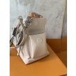 Borse Firmate Replica a tracolla LV CarryAll Cargo Vibe PM M12919 Beige