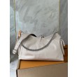 Borse Firmate Replica a tracolla LV CarryAll Cargo Vibe PM M12919 Beige