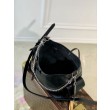Borse Firmate Replica a tracolla LV CarryAll Cargo Vibe PM M24861 Nera