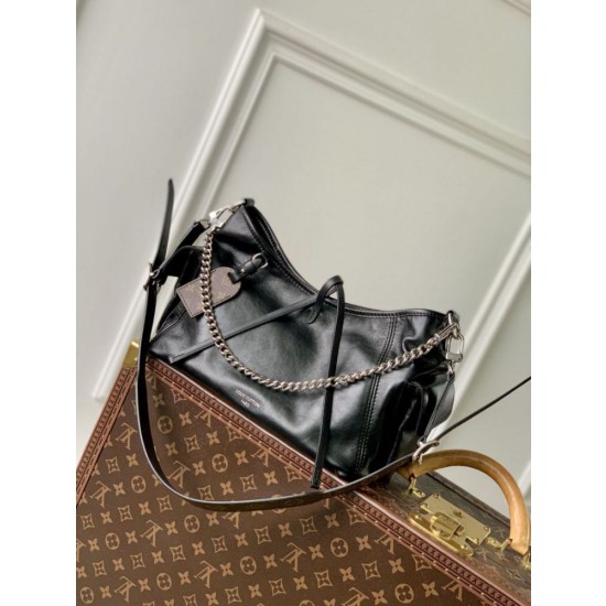 Borse Firmate Replica a tracolla LV CarryAll Cargo Vibe PM M24861 Nera