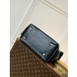 Borse Firmate Replica a tracolla LV CarryAll Cargo Vibe PM M24861 Nera