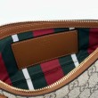 Borsa a tracolla piccola Gucci GG Emblem 847281 Nera