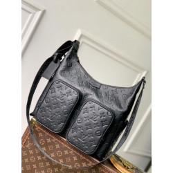 Borsa cargo Hobo LV M14778 Nera