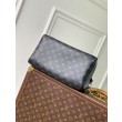 Borsa da uomo LV Speedy Soft 30 M15102 Monogram Eclipse