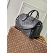 Borsa da uomo LV Speedy Soft 30 M15102 Monogram Eclipse