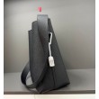 Replica Perfetta hobo da uomo LV Verso M27022 Nera