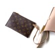 Borse Firmate Replica Hobo Small Low Key Bucket LV M25352 Rosa