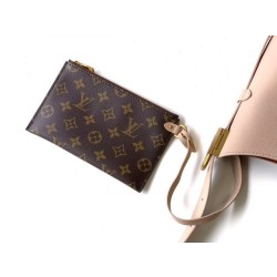 Borse Firmate Replica Hobo Small Low Key Bucket LV M25352 Rosa