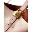 Borse Firmate Replica Hobo Small Low Key Bucket LV M25352 Rosa
