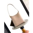 Borse Firmate Replica Hobo Small Low Key Bucket LV M25352 Rosa