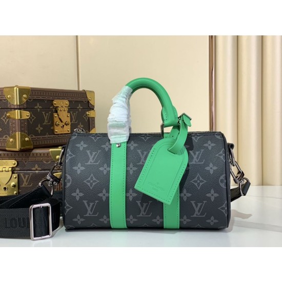 Borsa Keepall Bandoulière 25 M25885 Verde