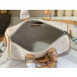 Bora Pari all'originale replica Keepall Bandoulière 25 M27161 Albicocca Fiore