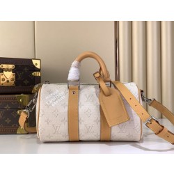Bora Pari all'originale replica Keepall Bandoulière 25 M27161 Albicocca Fiore