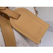 Bora Pari all'originale replica Keepall Bandoulière 25 M27161 Albicocca Fiore