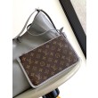 Borse Replica LV CarryAll Cargo Vibe MM M25143 Grigia