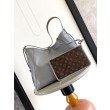 Borse Replica LV CarryAll Cargo Vibe MM M25143 Grigia