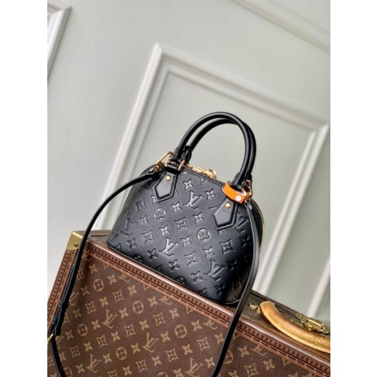 Borsa Replica 1:1 LV Classic Alma BB M26409 Nera