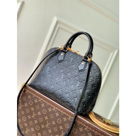 Imitazioni borse griffate LV Classic Alma PM M26489 Nera