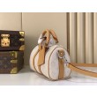 Borse Replica Alta Qualità LV M27161 Keepall Bandoulière 25 Albicocca Fiore