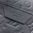 Borsa messenger da uomo LV Trio M26713 Nera