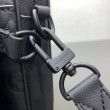 Borsa messenger da uomo LV Trio M26713 Nera
