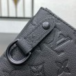 Borsa messenger da uomo LV Trio M26713 Nera
