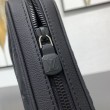 Borsa messenger da uomo LV Trio M26713 Nera