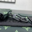 Borsa messenger da uomo LV Trio M27154 Verde