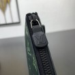 Borsa messenger da uomo LV Trio M27154 Verde