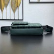 Borsa messenger da uomo LV Trio M27154 Verde