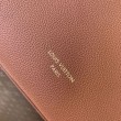 Qualità superiore replica tote LV Low Key Duffle M26688 Marrone