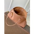 Qualità superiore replica tote LV Low Key Duffle M26688 Marrone