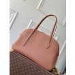 Qualità superiore replica tote LV Low Key Duffle M26688 Marrone