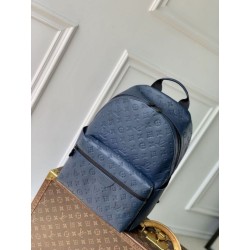 Borse Firmate Replica zaino Discovery LV da uomo M14884 Blu