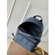 Borse Firmate Replica zaino Discovery LV da uomo M14884 Blu