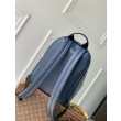 Borse Firmate Replica zaino Discovery LV da uomo M14884 Blu