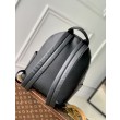 Bora Pari all'originale replica zaino Discovery LV da uomo M46553 Nera