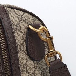 Gucci 772314 Bora Pari all'originale replica a mano mini Ophidia in GG Supreme Nero