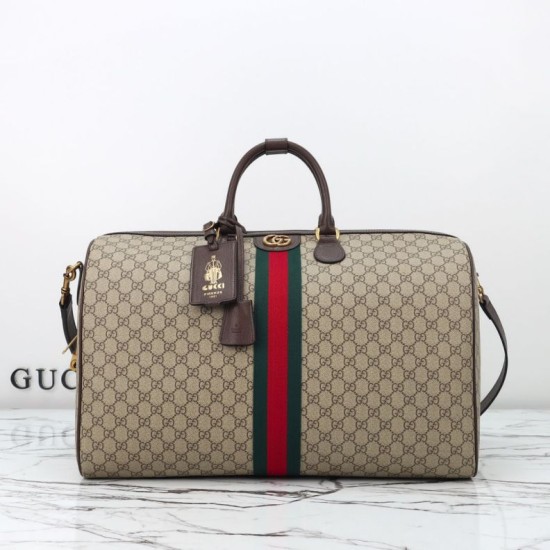 Gucci 772314 Bora Pari all'originale replica a mano mini Ophidia in GG Supreme Nero