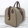 Gucci 772314 Bora Pari all'originale replica a mano mini Ophidia in GG Supreme Nero