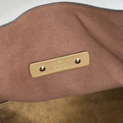 Gucci 837466 Qualità superiore replica a tracolla maxi Softbit oversize Rosa