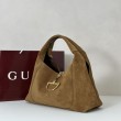 Gucci 837466 Qualità superiore replica a tracolla maxi Softbit oversize Rosa