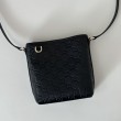 Gucci 847090 Borse Replica a secchiello nano con GG Emblem in tessuto marrone