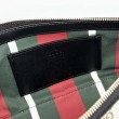 Gucci 847090 Borsa a secchiello nano GG Emblem nera in pelle GG