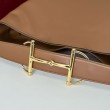 Gucci 850546 850926 borsa tote grande Beatrix in morbida pelle liscia Marrone