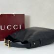 Gucci 850546 850926 borsa tote grande Beatrix in morbida pelle liscia Nero
